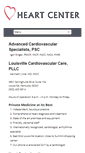Mobile Screenshot of heartlifecenter.com